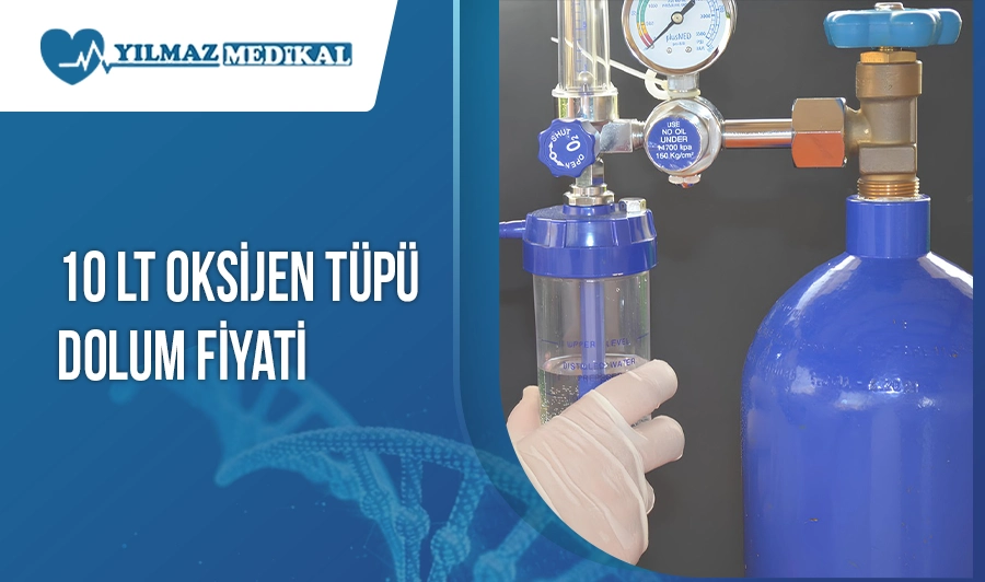 10 Lt Oksijen Tüpü Dolum Fiyatı