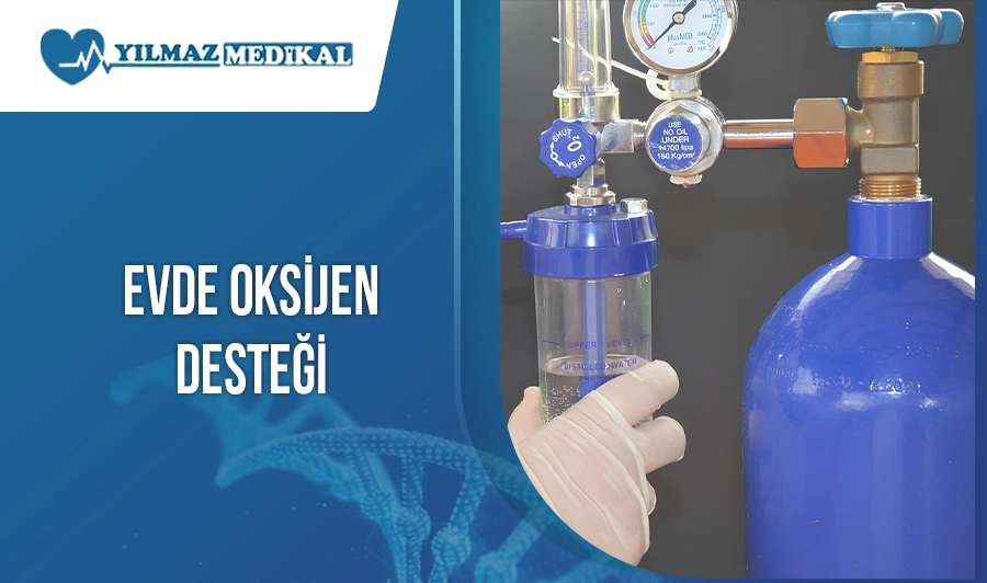 Evde Oksijen Desteği