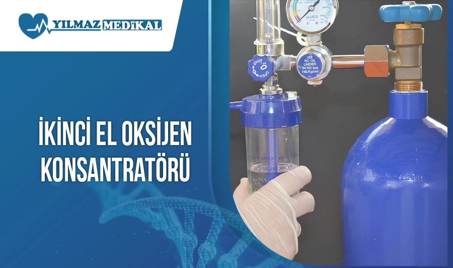 İkinci El Oksijen Konsantratörü