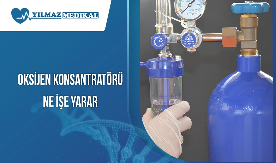 Oksijen Konsantratörü Ne İşe Yarar?