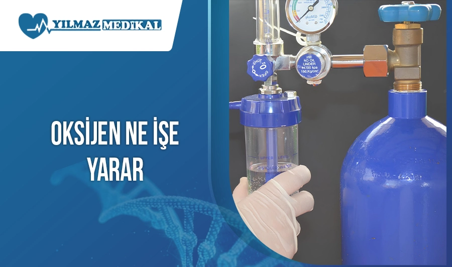 Oksijen Ne İşe Yarar?