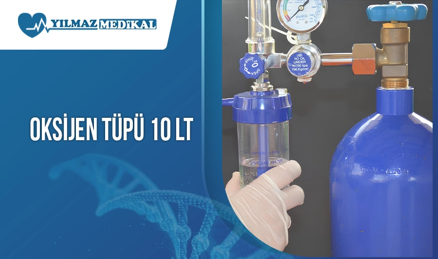 Oksijen Tüpü 10 Lt