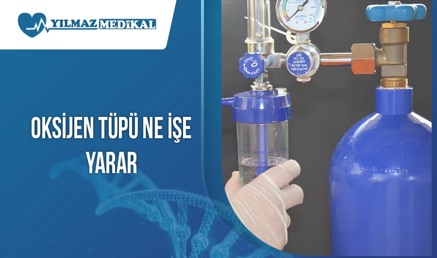 Oksijen Tüpü Ne İşe Yarar?