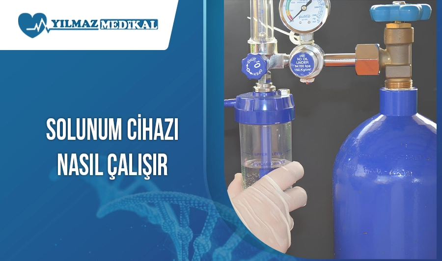 Solunum Cihazı Nasıl Çalışır?
