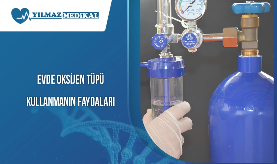 Evde Oksijen Tüpü Kullanmanın Faydaları