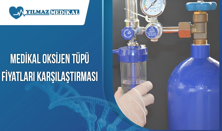 Medikal Oksijen Tüpü Fiyatları Karşılaştırması