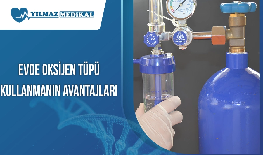 Evde Oksijen Tüpü Kullanmanın Avantajları