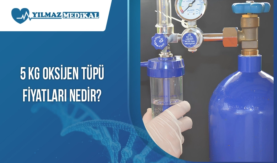 5 KG Oksijen Tüpü Fiyatları Nedir?