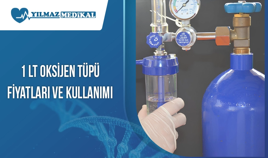 1 LT Oksijen Tüpü Fiyatları ve Kullanımı