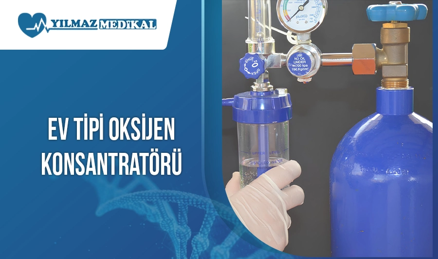 Ev Tipi Oksijen Konsantratörü