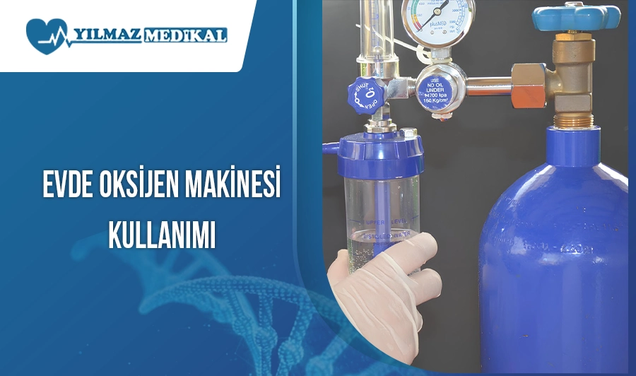 Evde Oksijen Makinesi Kullanımı
