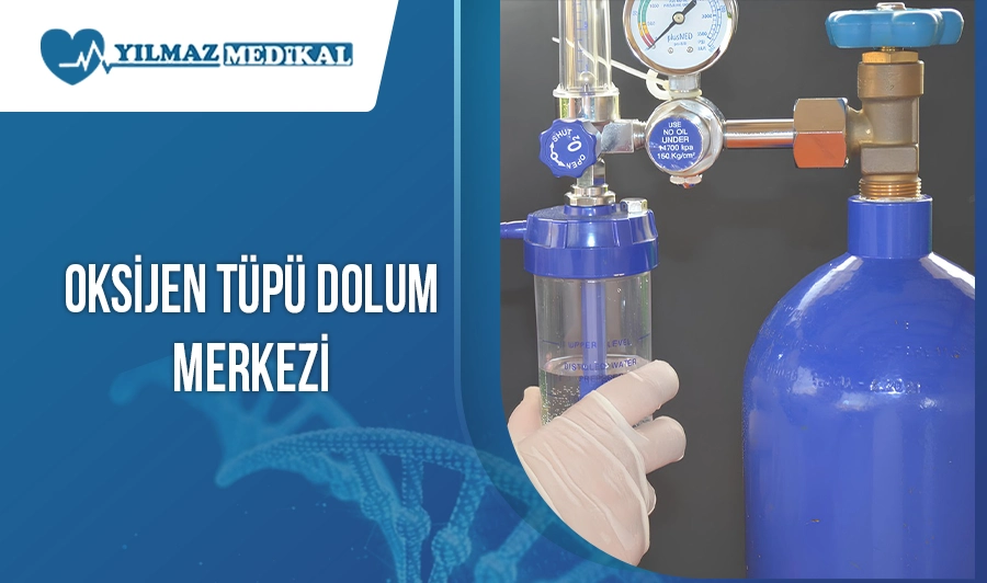 Oksijen Tüpü Dolum Merkezi