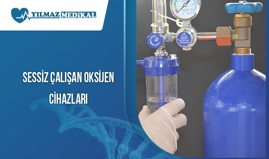 Sessiz Çalışan Oksijen Cihazları