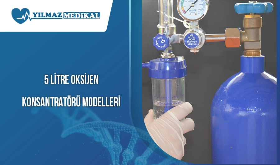 5 Litre Oksijen Konsantratörü Modelleri