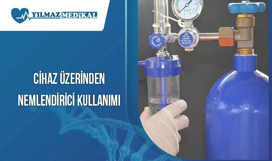Cihaz Üzerinden Nemlendirici Kullanımı