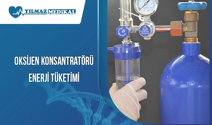 Oksijen Konsantratörü Enerji Tüketimi