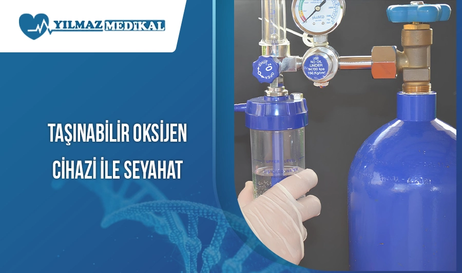 Taşınabilir Oksijen Cihazı ile Seyahat