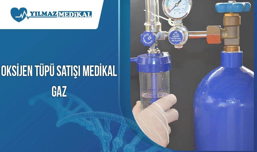 Oksijen Tüpü Satışı Medikal Gaz