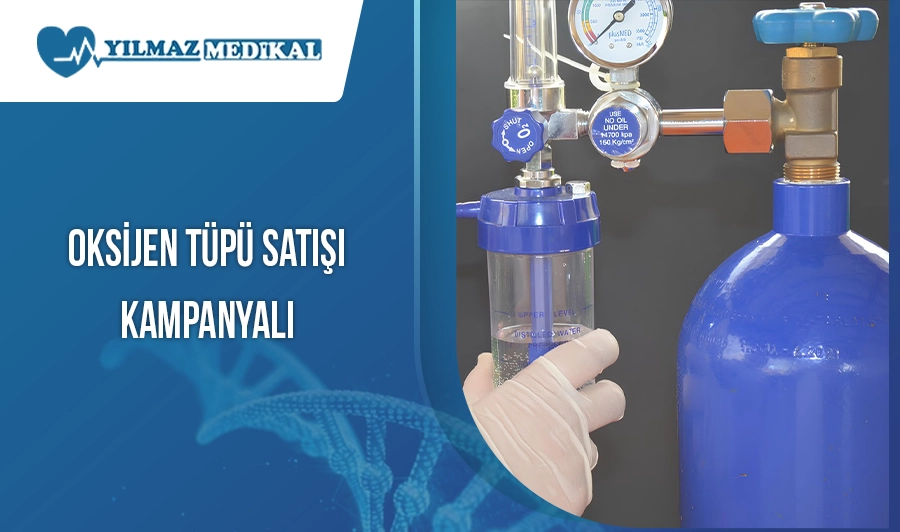 Oksijen Tüpü Satışı Kampanyalı