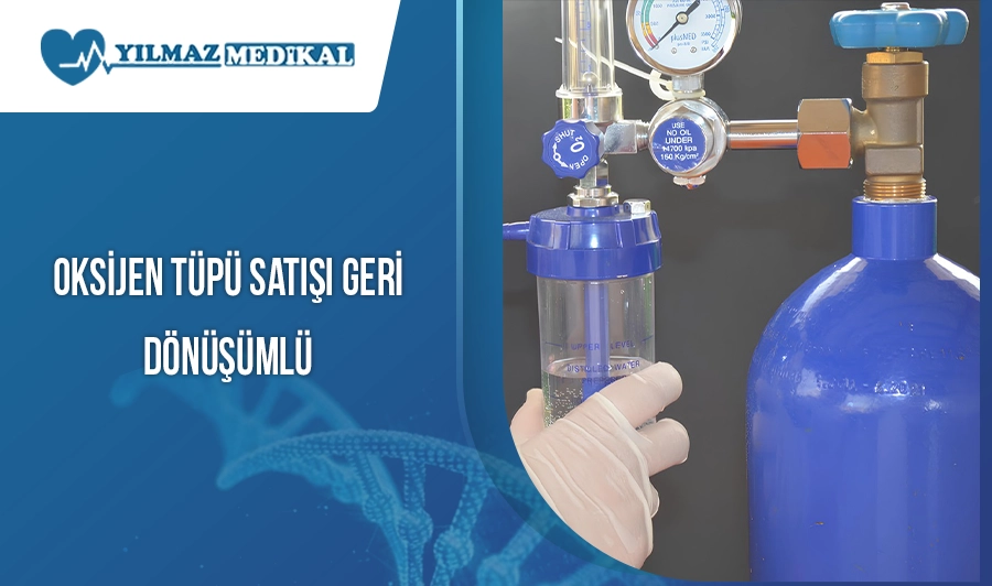 Oksijen Tüpü Satışı Geri Dönüşümlü