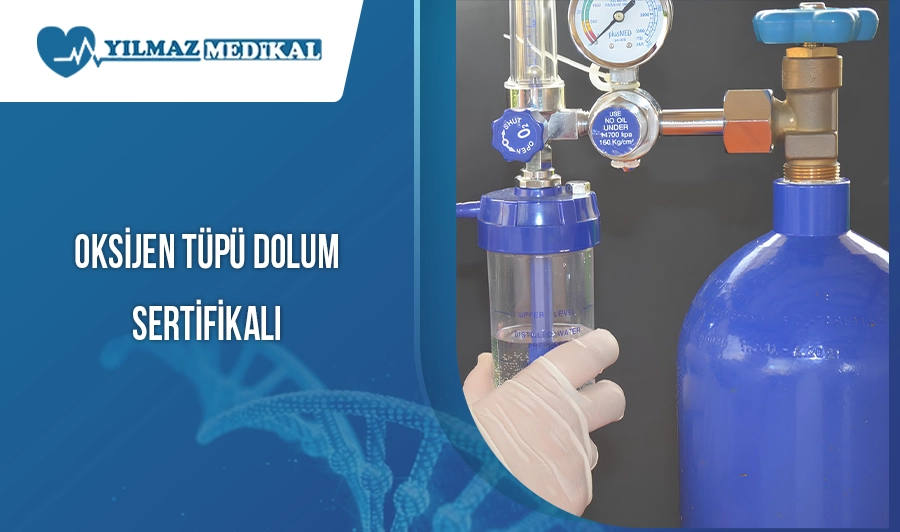Oksijen Tüpü Dolum Sertifikalı