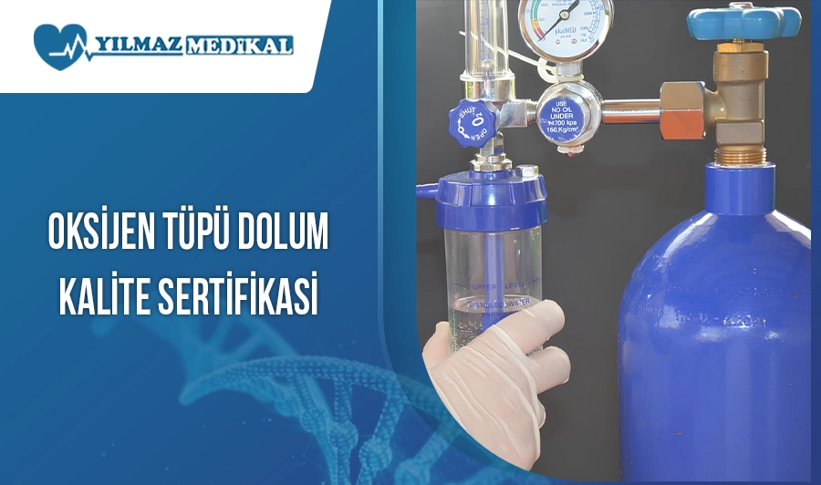Oksijen Tüpü Dolum Kalite Sertifikası