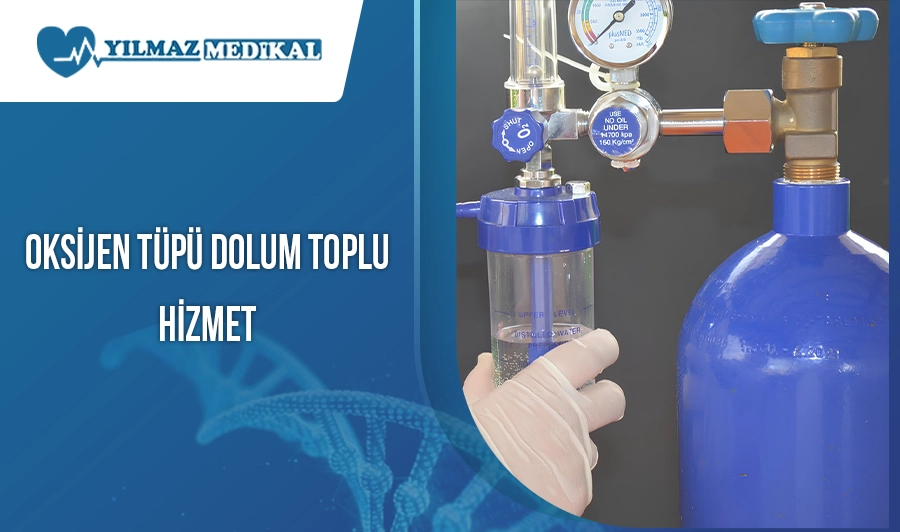 Oksijen Tüpü Dolum Toplu Hizmet